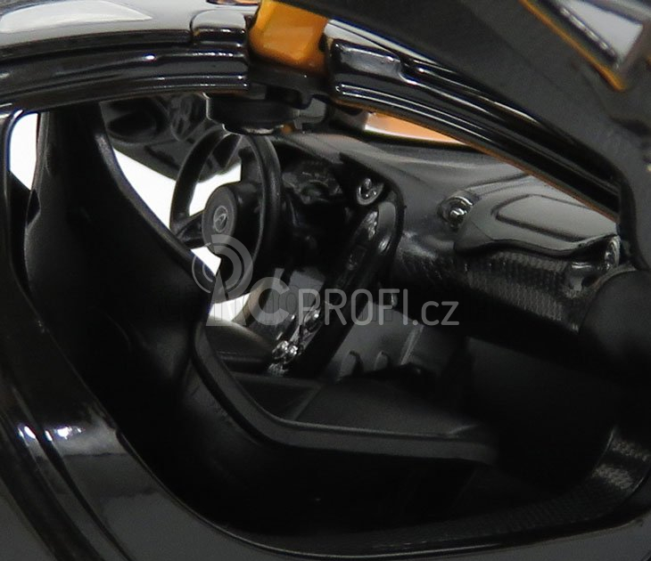 Rastar Mclaren P1 2017 1:24 Žlutá Černá