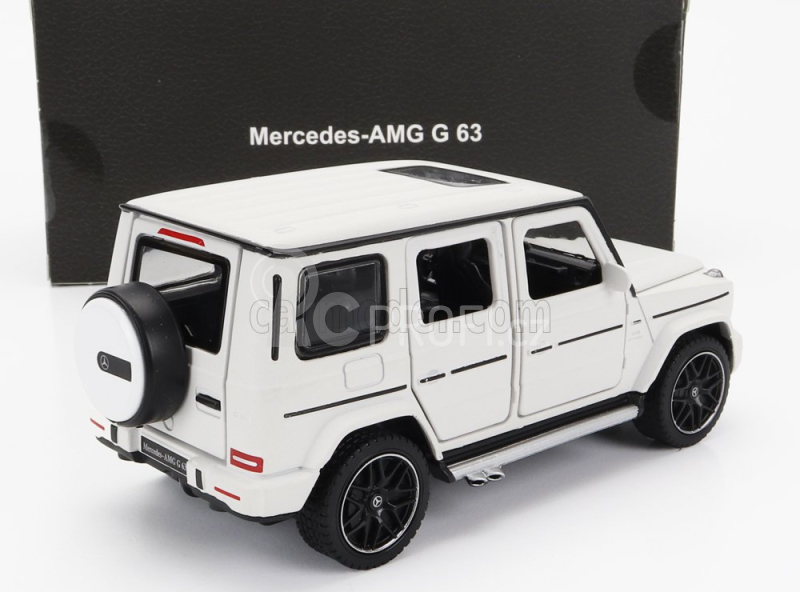 Rastar Mercedes benz G-class G63 Amg 2018 1:32 Bílá