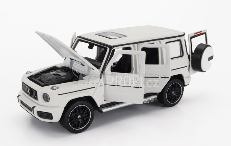 Rastar Mercedes benz G-class G63 Amg 2018 1:32 Bílá