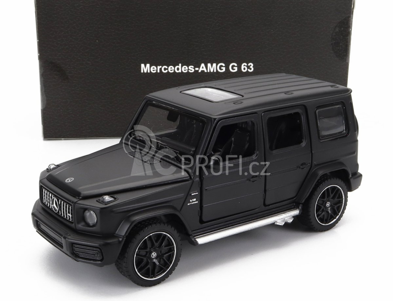 Rastar Mercedes benz G-class G63 Amg 2018 1:32 Black