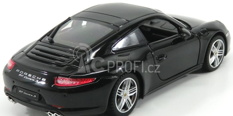 Rastar Porsche 911 991 Carrera S Coupe 2012 1:24 Black