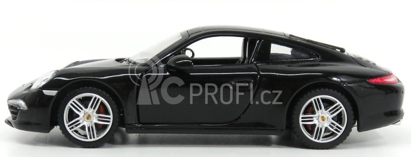 Rastar Porsche 911 991 Carrera S Coupe 2012 1:24 Black