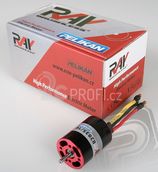 RAY B2835/16 inrunner brushless motor