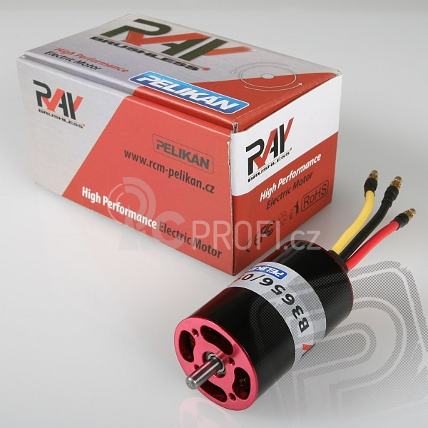 RAY B3656/09 inrunner brushless motor