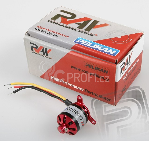 RAY C2028/20 outrunner brushless motor