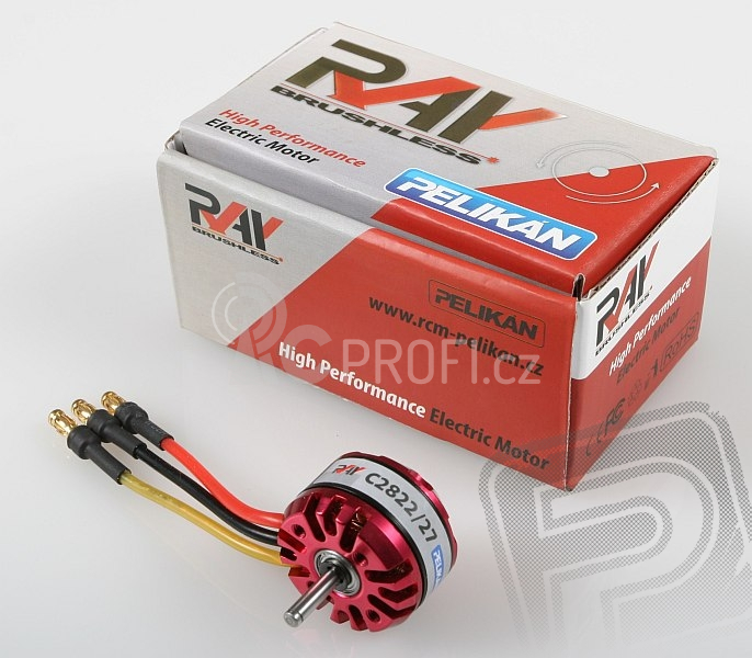 RAY C2822/27 outrunner brushless motor