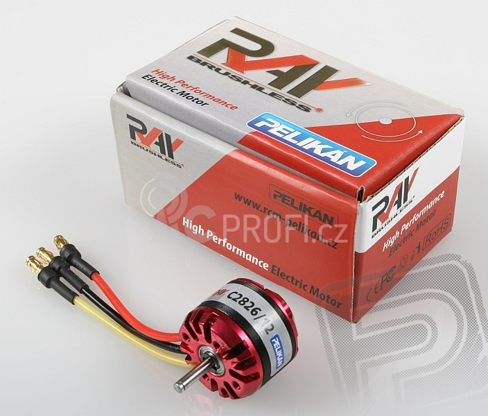 RAY C2826/12 outrunner brushless motor