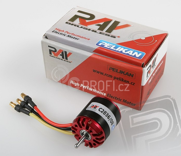 RAY C2836/08 outrunner brushless motor