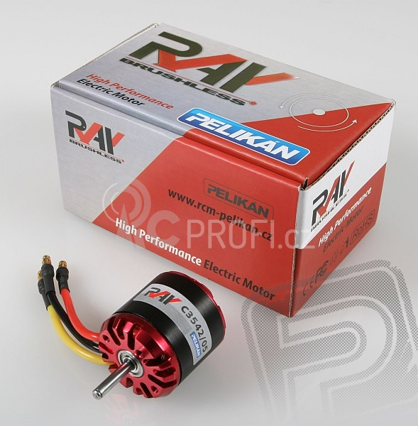 RAY C3542/05 outrunner brushless motor (5mm hřídel)