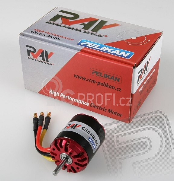 RAY C3548/06 outrunner brushless motor (5mm hřídel)