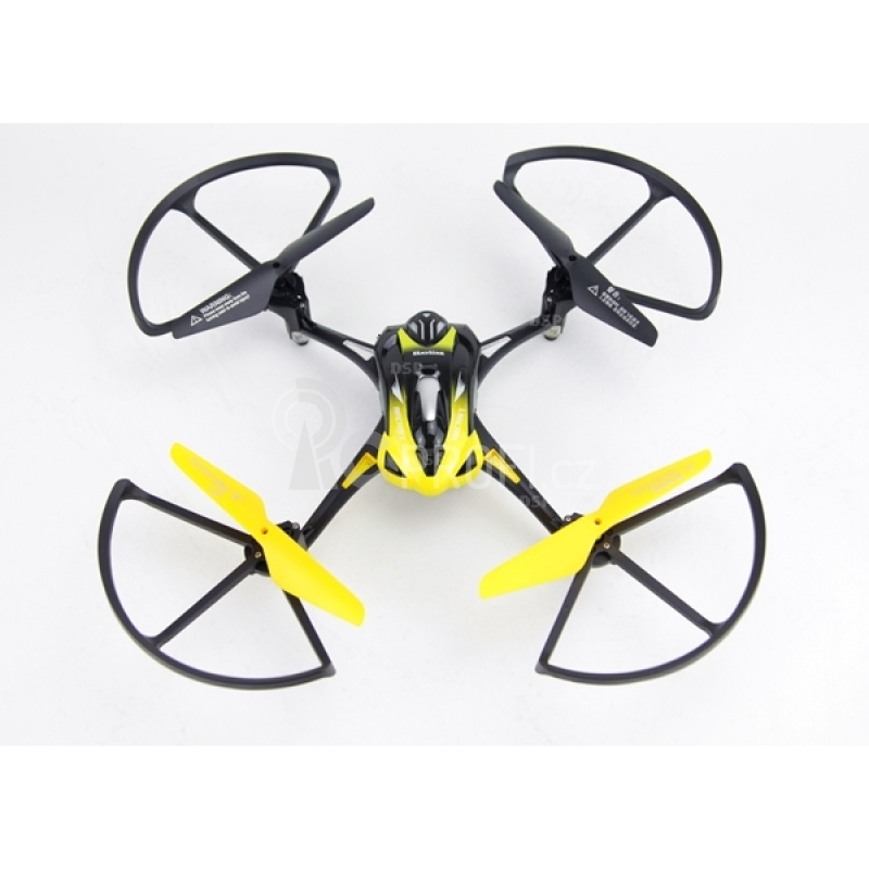 RC dron Rayline R8 FPV, žlutá