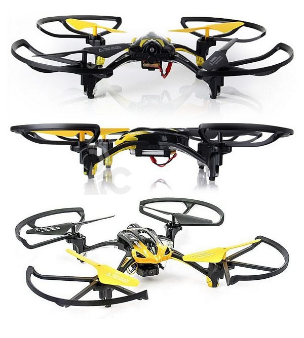 RC dron Rayline R8 FPV, žlutá