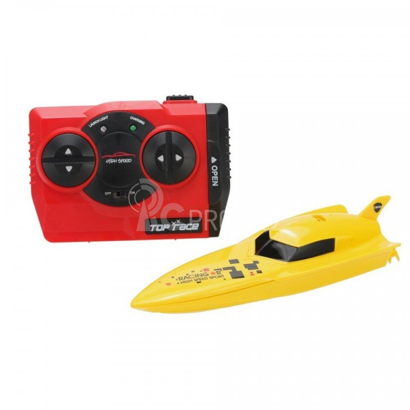Rayline RC bazénová minilodička Gallop červená