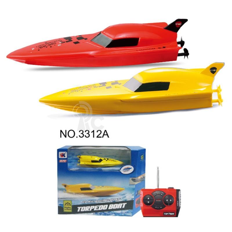 Rayline RC bazénová minilodička Gallop červená