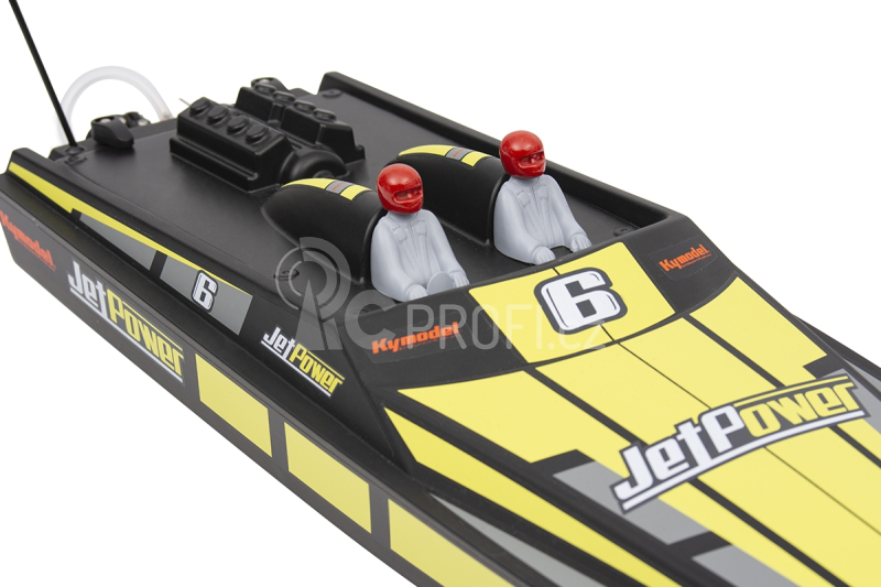 RC 2306 JetPower B rychlostní člun RTR, zelená