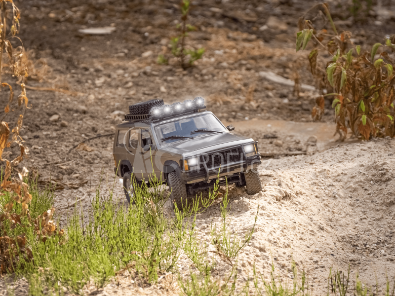 RC auto SUV Legend 4x4 1:12 4WD, stříbrná