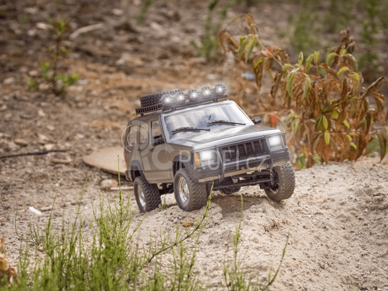 RC auto SUV Legend 4x4 1:12 4WD, stříbrná