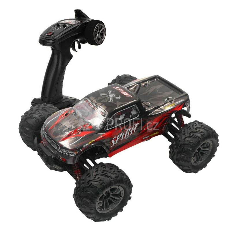 RC auto 9135X Spirit monster, červená