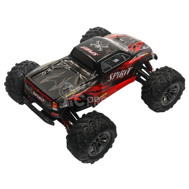 RC auto 9135X Spirit monster, červená