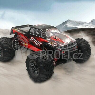 RC auto 9135X Spirit monster, červená