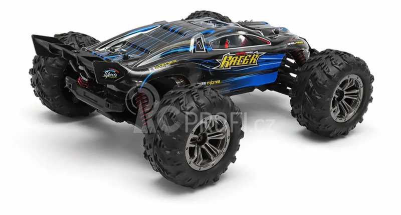 RC auto 9136X Racing truggy, modrá