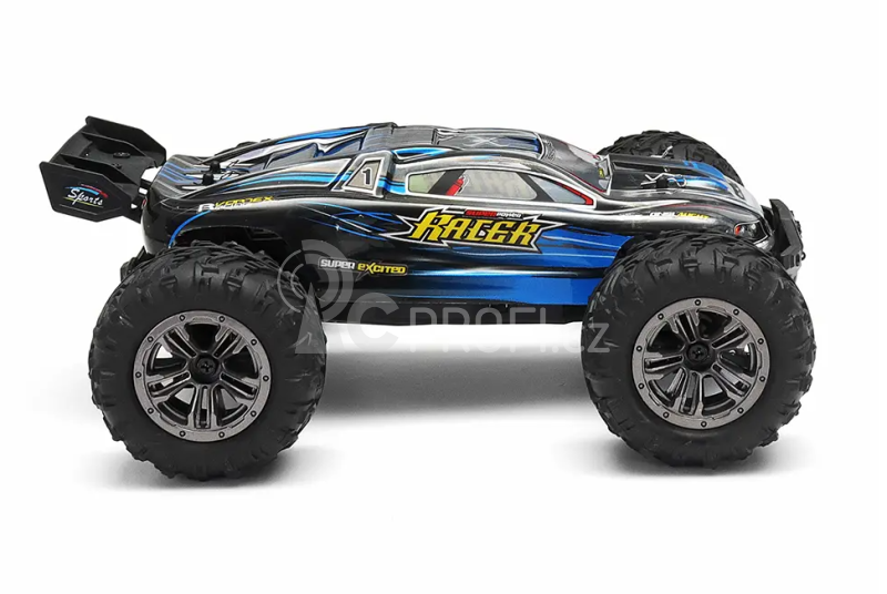 RC auto 9136X Racing truggy, modrá