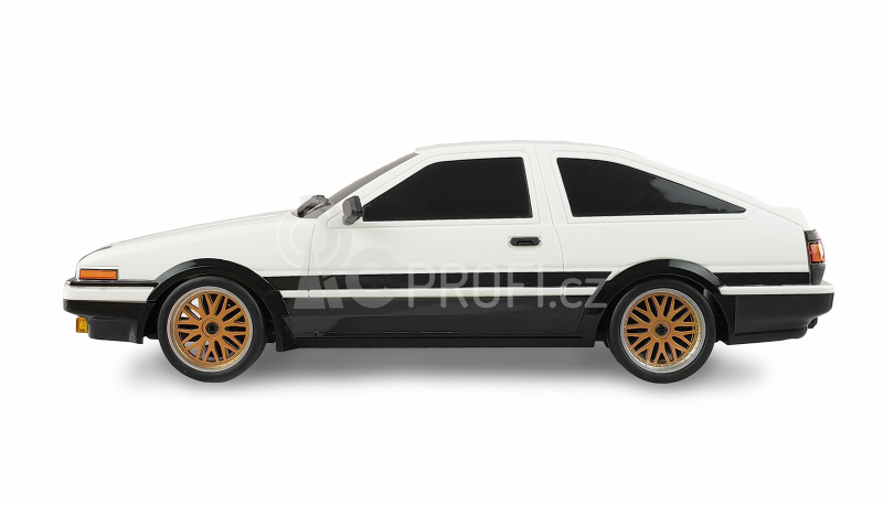RC auto AE86 Drift Sprinter Trueno, bílá