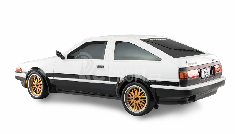 RC auto AE86 Drift Sprinter Trueno, bílá