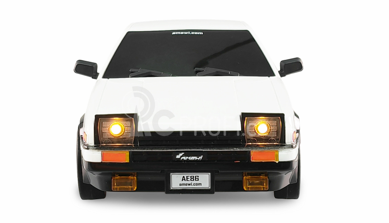 RC auto AE86 Drift Sprinter Trueno, bílá