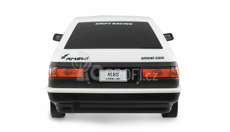 RC auto AE86 Drift Sprinter Trueno, bílá