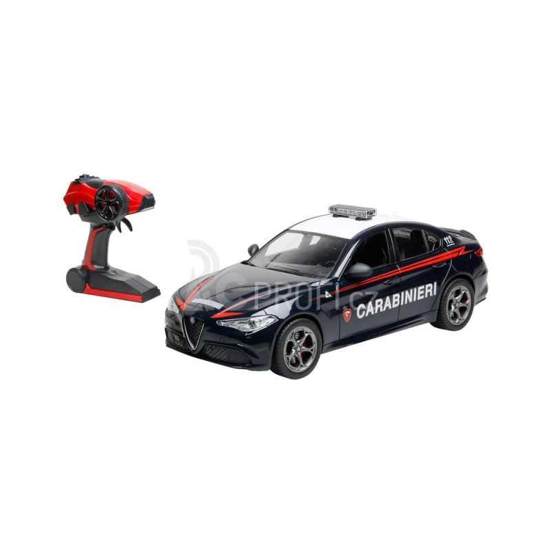 RC auto Alfa Romeo Giulia Carabinieri