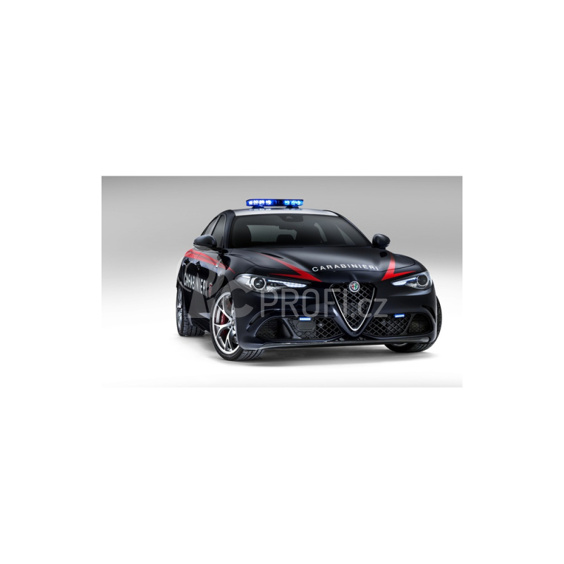 RC auto Alfa Romeo Giulia Carabinieri