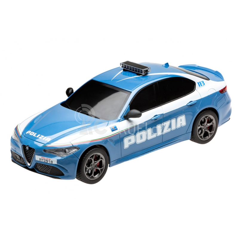 RC auto Alfa Romeo Giulia Policie