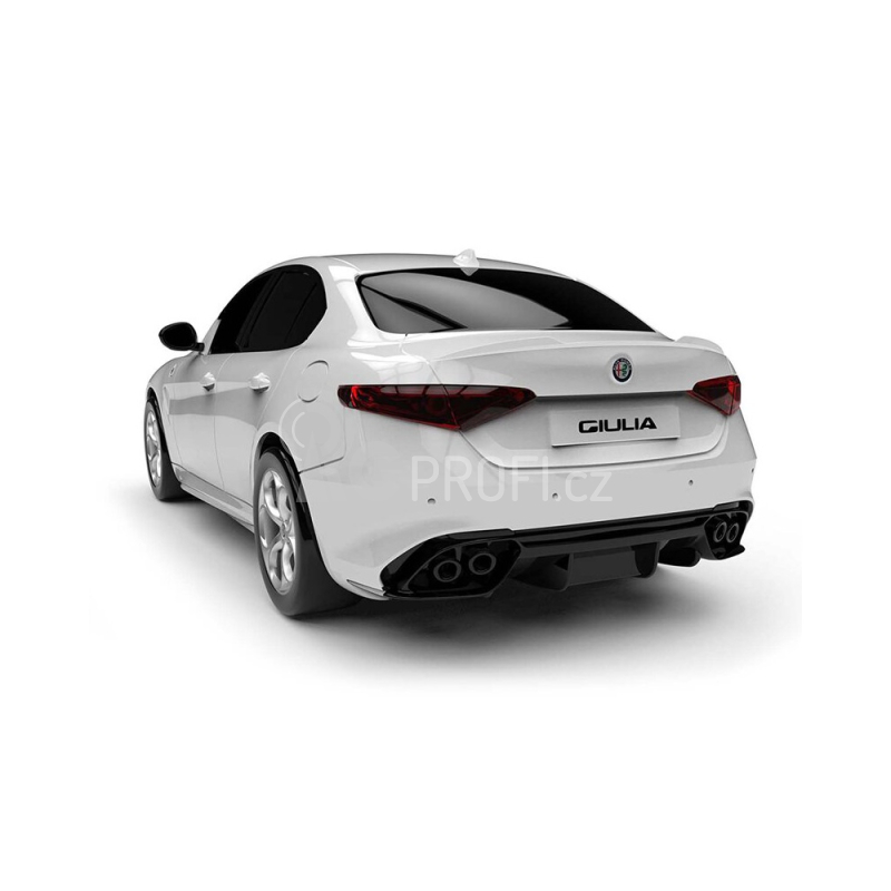 RC auto Alfa Romeo Giulia Quadrifoglio, bílá