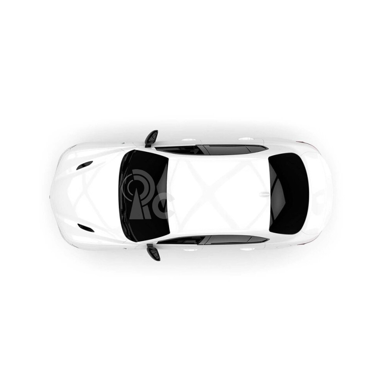 RC auto Alfa Romeo Giulia Quadrifoglio, bílá