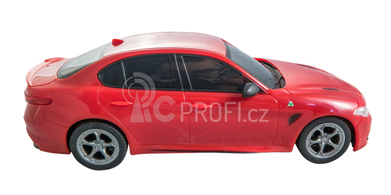 RC auto Alfa Romeo Giulia Quadrifoglio,červená