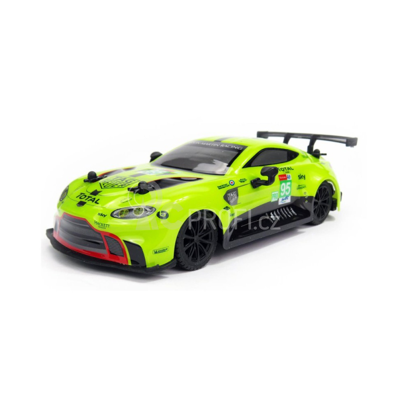 RC auto Aston Martin Vantag GTE, zelená