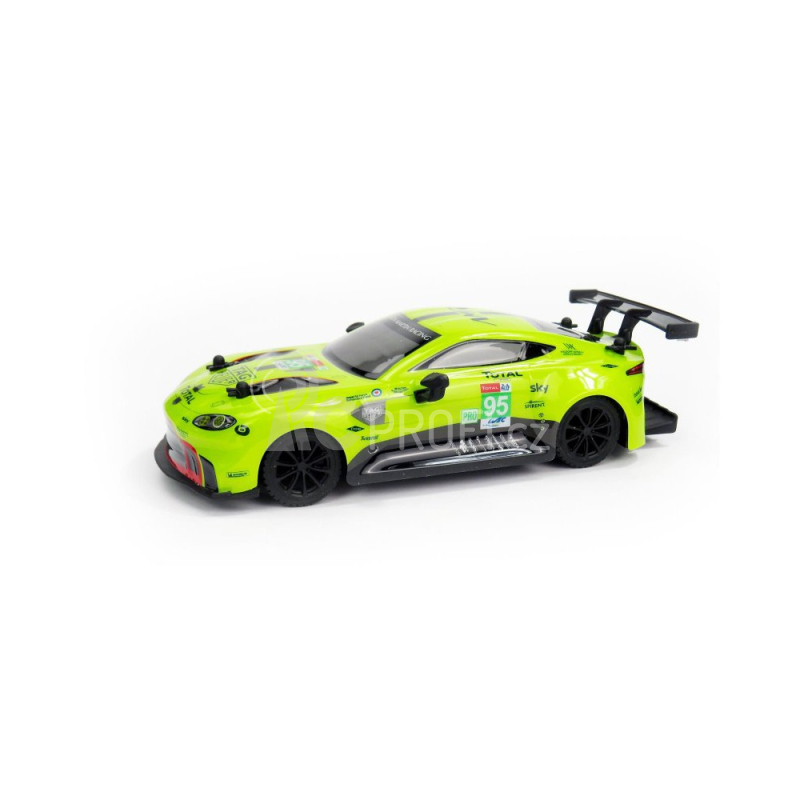 RC auto Aston Martin Vantag GTE, zelená