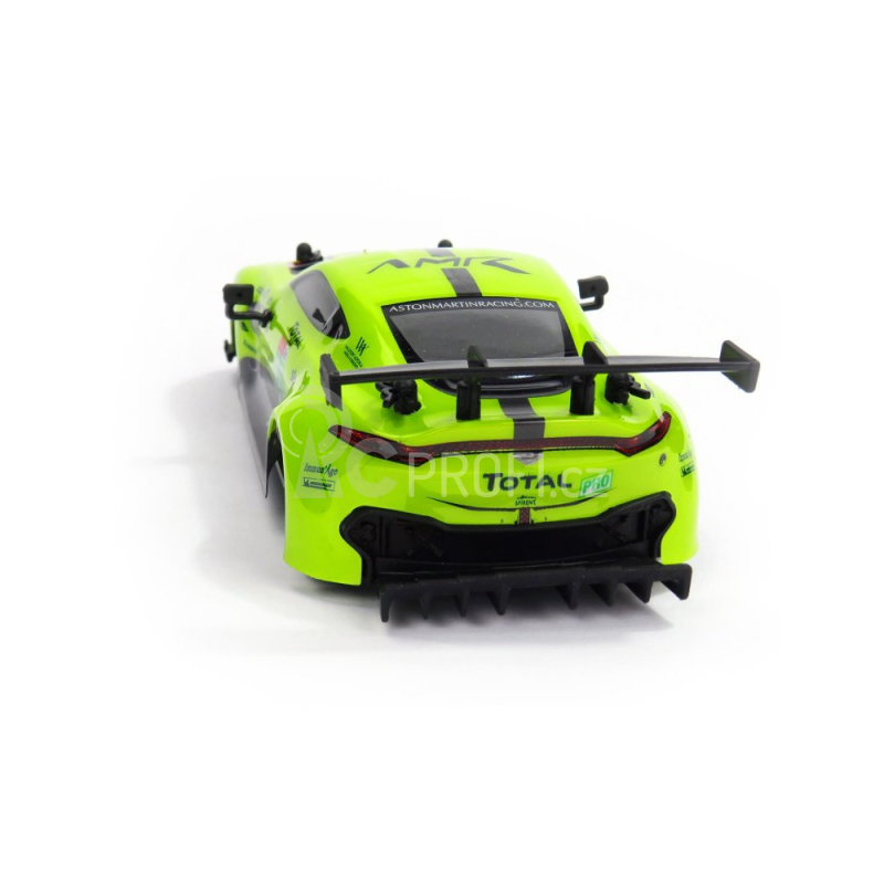 RC auto Aston Martin Vantag GTE, zelená