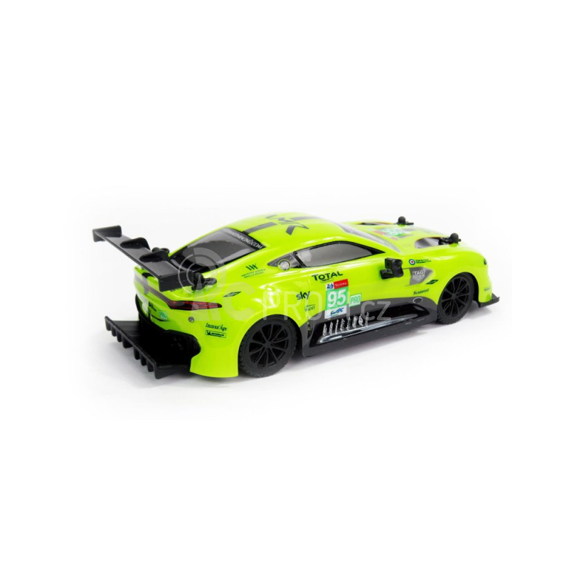 RC auto Aston Martin Vantag GTE, zelená