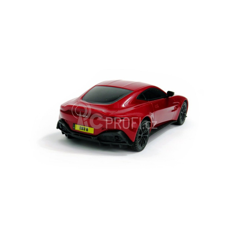 RC auto Aston Martin Vantage, červená