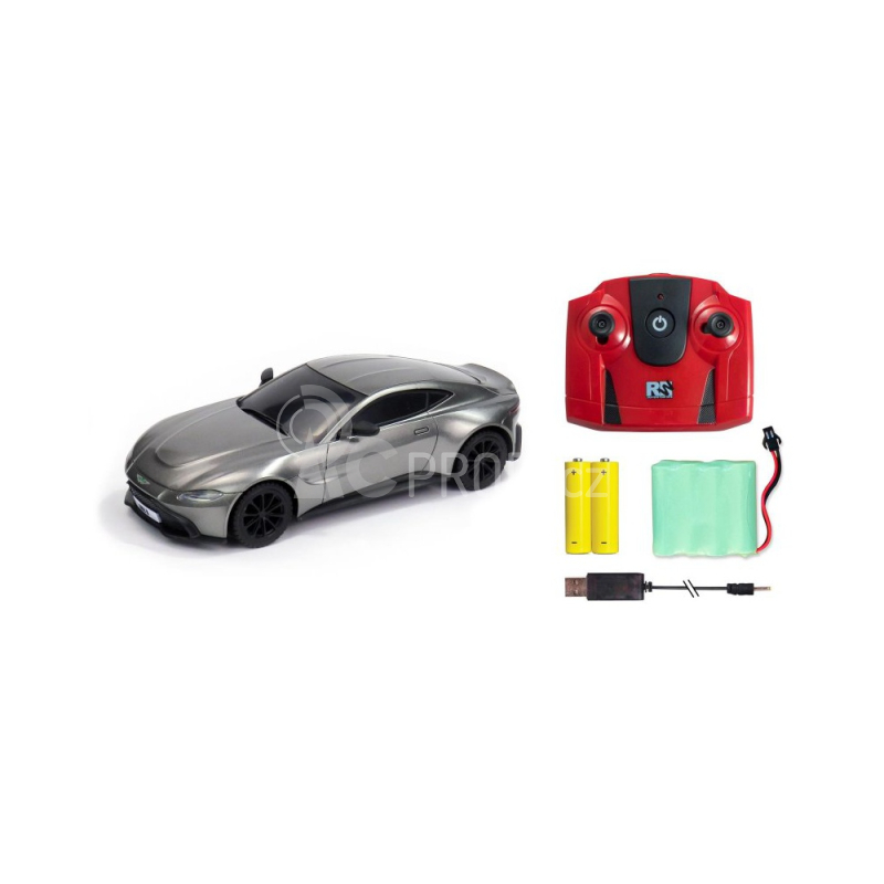 RC auto Aston Martin Vantage, šedá