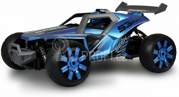 RC auto Atomic buggy, modrá