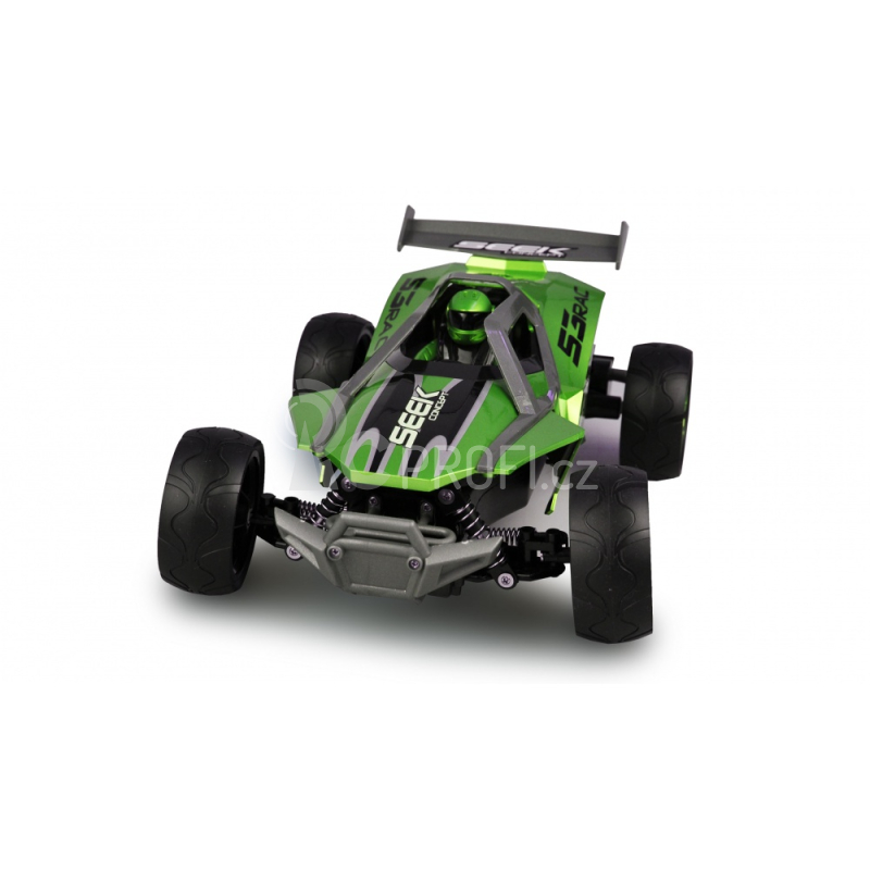 RC auto Atomic buggy, zelená