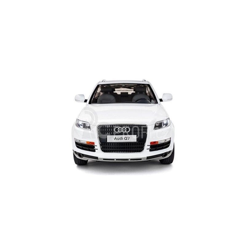 RC auto Audi Q7, bílá