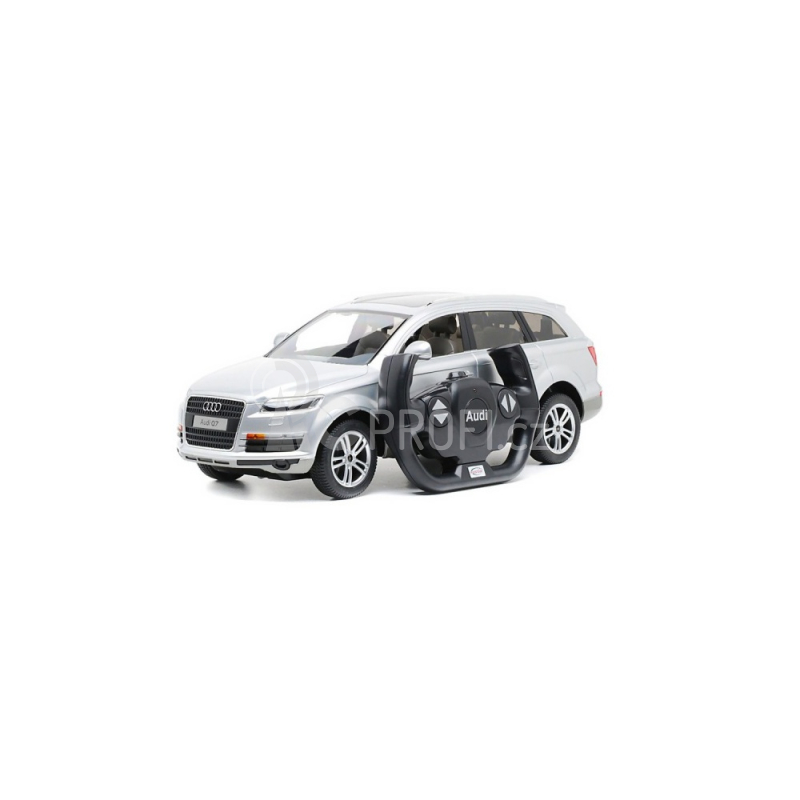 RC auto Audi Q7, bílá