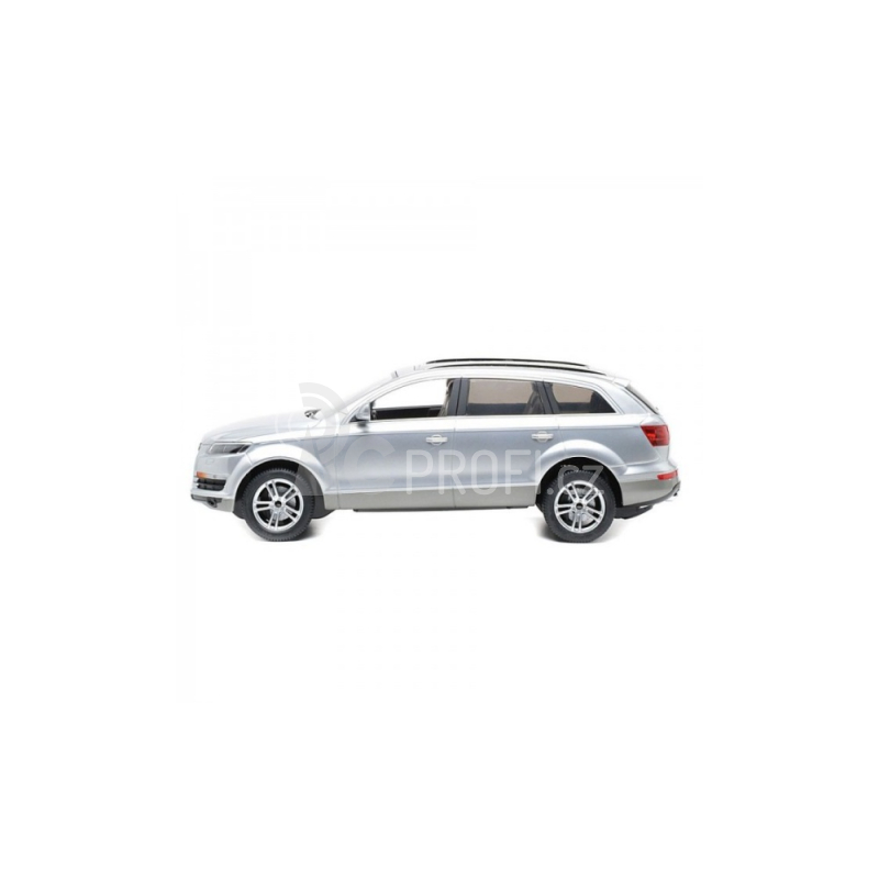 RC auto Audi Q7, bílá