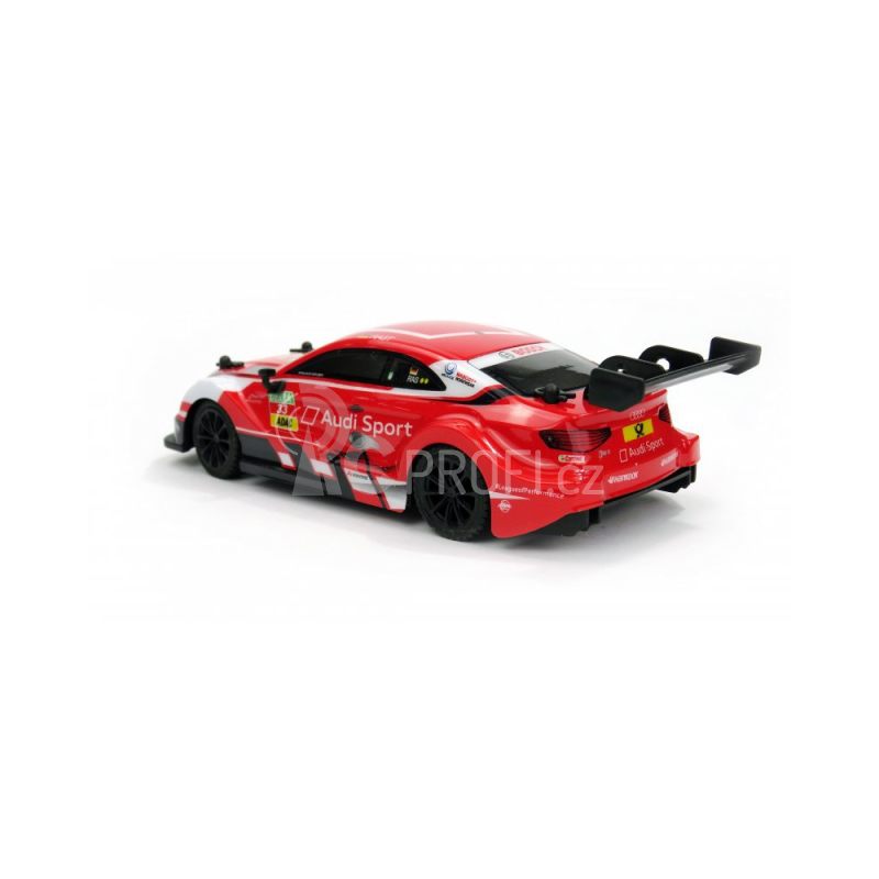 RC auto Audi RS 5 DTM, červená