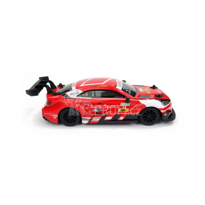 RC auto Audi RS 5 DTM, červená