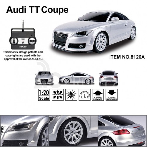 RC auto Audi TT Coupe